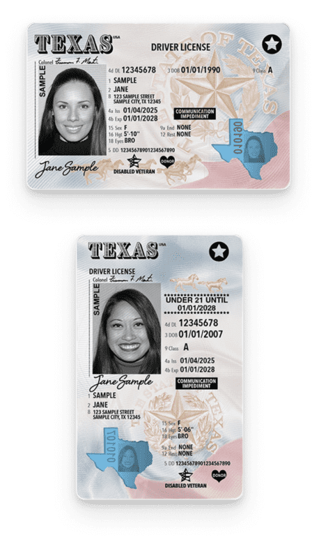 Texas Real ID